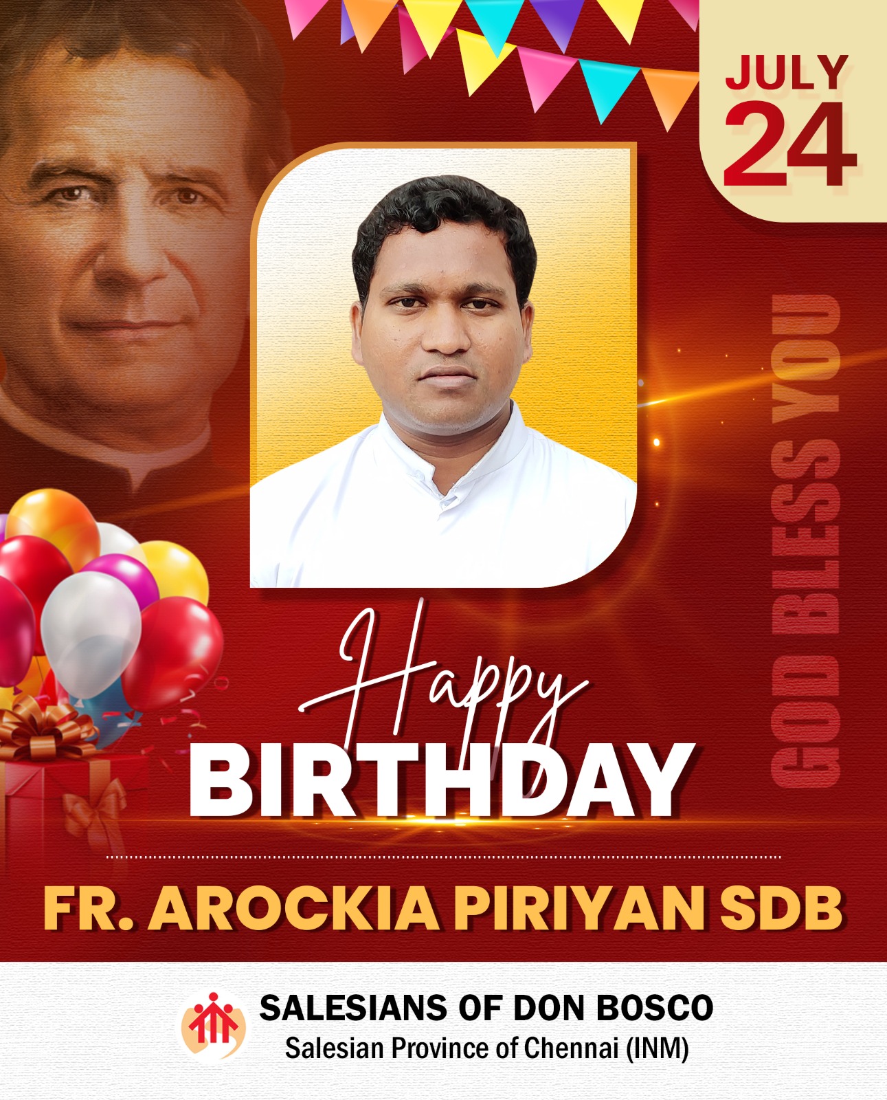 Don Bosco Chennai - Celebrations